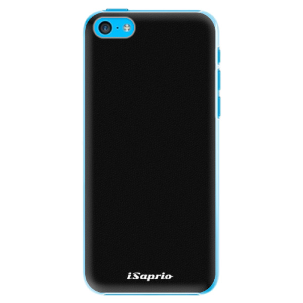 Plastové puzdro iSaprio - 4Pure - černý - iPhone 5C