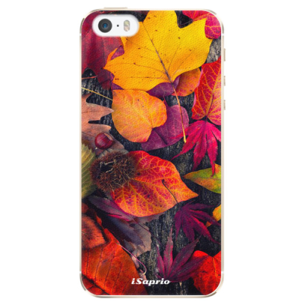 Plastové puzdro iSaprio - Autumn Leaves 03 - iPhone 5/5S/SE