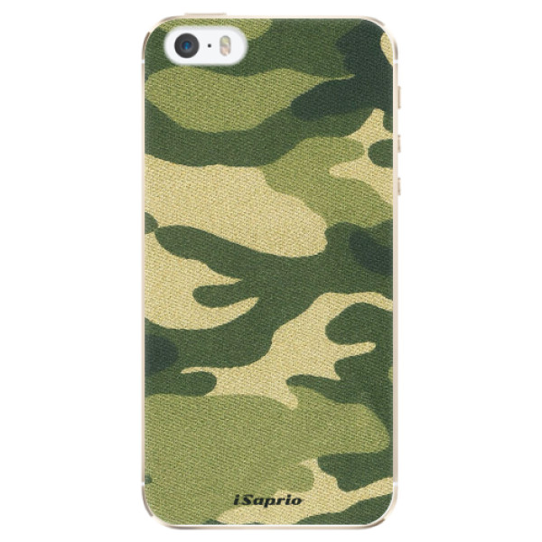 Plastové puzdro iSaprio - Green Camuflage 01 - iPhone 5/5S/SE