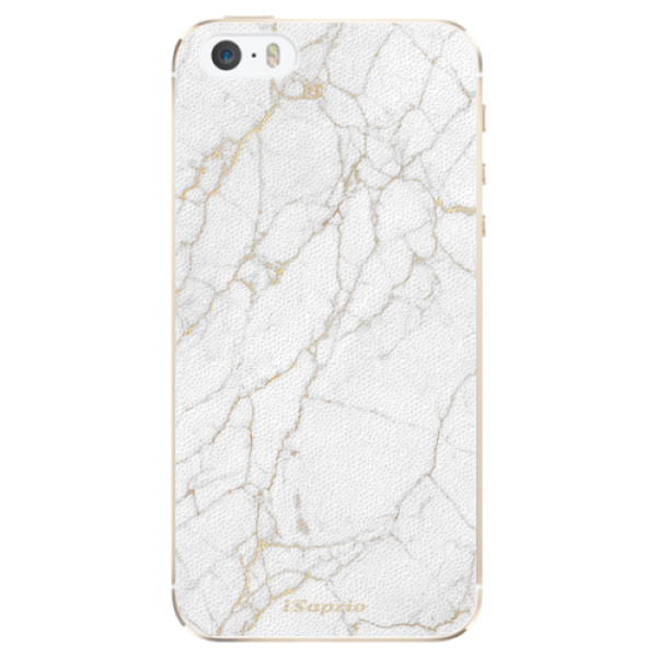 Plastové puzdro iSaprio - GoldMarble 13 - iPhone 5/5S/SE