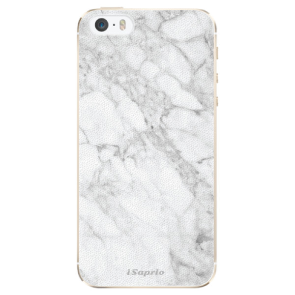 Plastové puzdro iSaprio - SilverMarble 14 - iPhone 5/5S/SE