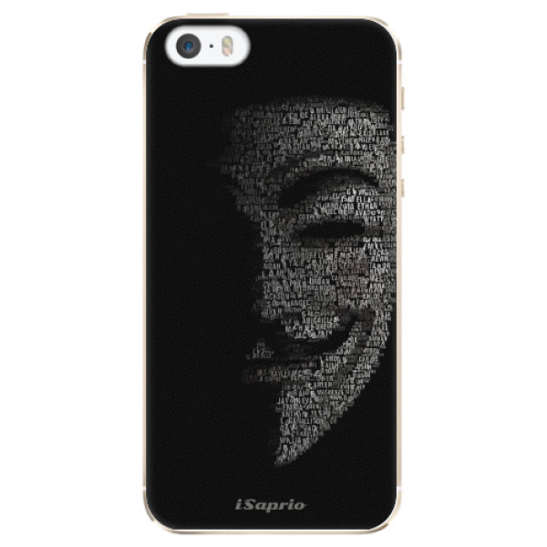 Plastové puzdro iSaprio - Vendeta 10 - iPhone 5/5S/SE