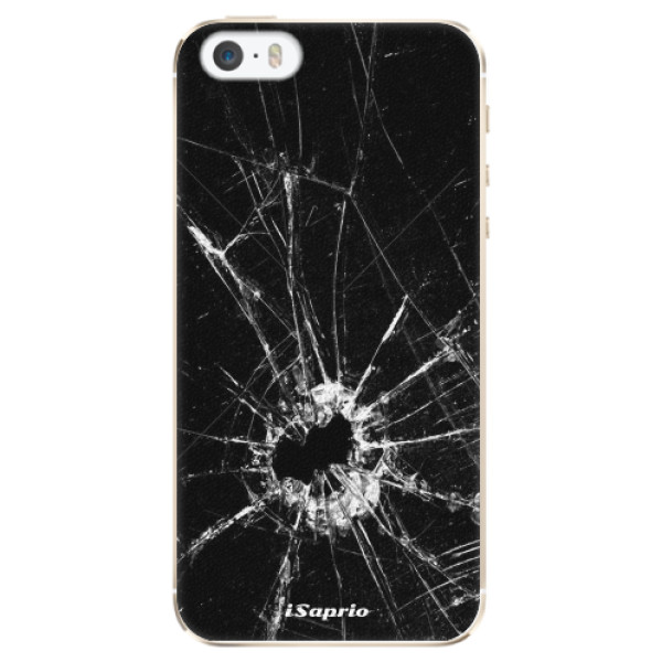 Plastové puzdro iSaprio - Broken Glass 10 - iPhone 5/5S/SE