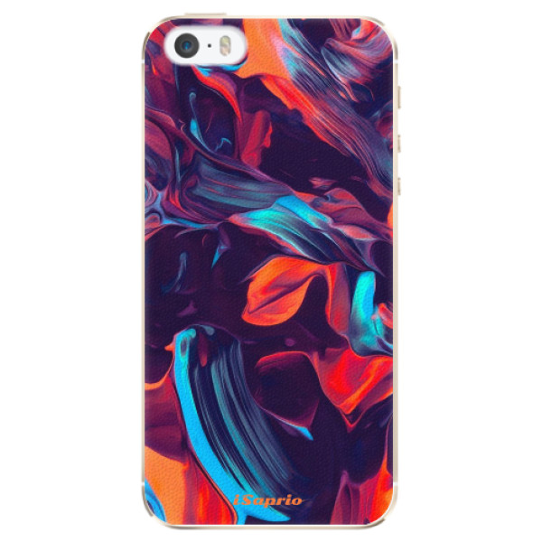 Plastové puzdro iSaprio - Color Marble 19 - iPhone 5/5S/SE