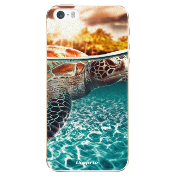Plastové puzdro iSaprio - Turtle 01 - iPhone 5/5S/SE