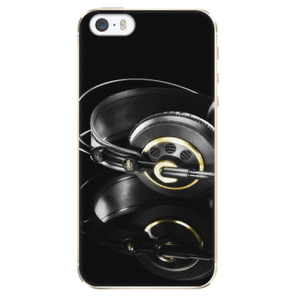 Plastové puzdro iSaprio - Headphones 02 - iPhone 5/5S/SE