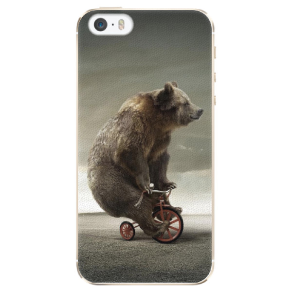 Plastové puzdro iSaprio - Bear 01 - iPhone 5/5S/SE
