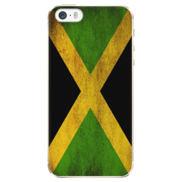 Plastové puzdro iSaprio - Flag of Jamaica - iPhone 5/5S/SE