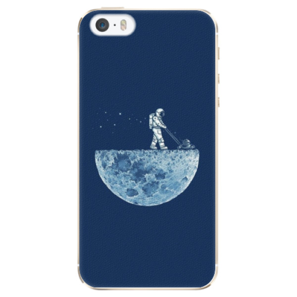 Plastové puzdro iSaprio - Moon 01 - iPhone 5/5S/SE