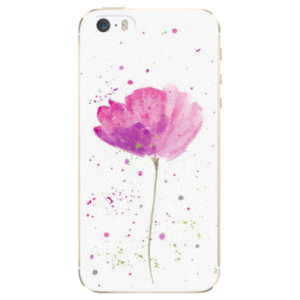 Plastové puzdro iSaprio - Poppies - iPhone 5/5S/SE