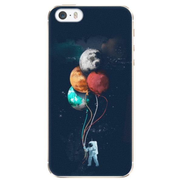 Plastové puzdro iSaprio - Balloons 02 - iPhone 5/5S/SE