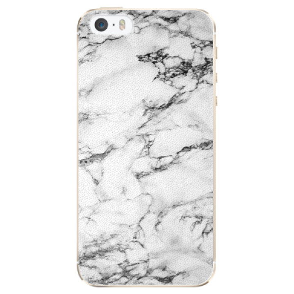 Plastové puzdro iSaprio - White Marble 01 - iPhone 5/5S/SE