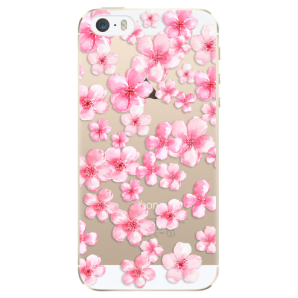 Plastové puzdro iSaprio - Flower Pattern 05 - iPhone 5/5S/SE