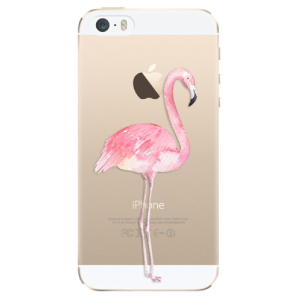 Plastové puzdro iSaprio - Flamingo 01 - iPhone 5/5S/SE