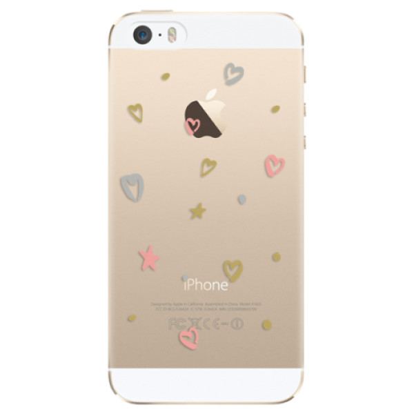 Plastové puzdro iSaprio - Lovely Pattern - iPhone 5/5S/SE
