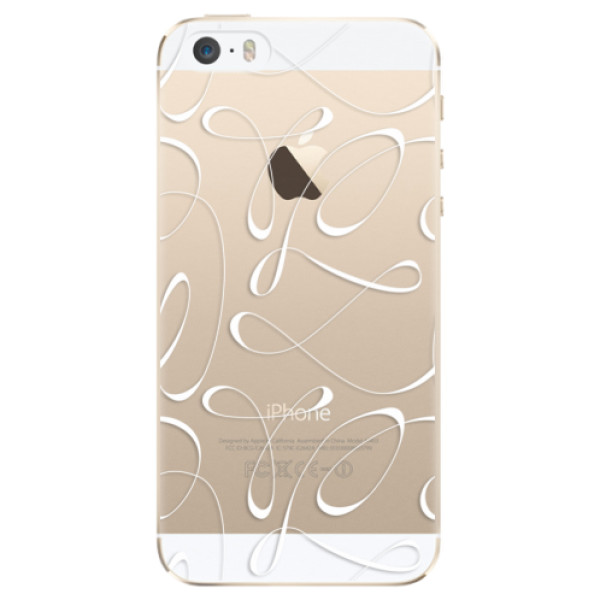 Plastové puzdro iSaprio - Fancy - white - iPhone 5/5S/SE