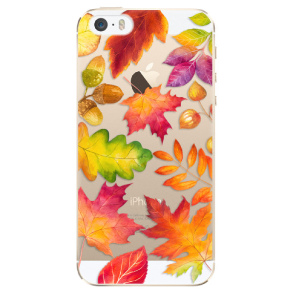 Plastové puzdro iSaprio - Autumn Leaves 01 - iPhone 5/5S/SE