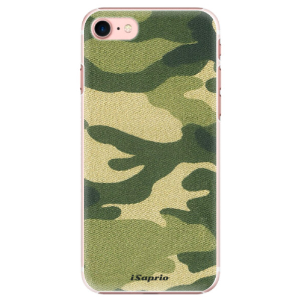 Plastové puzdro iSaprio - Green Camuflage 01 - iPhone 7