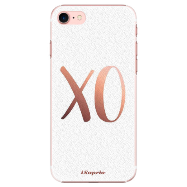 Plastové puzdro iSaprio - XO 01 - iPhone 7