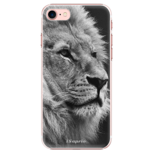 Plastové puzdro iSaprio - Lion 10 - iPhone 7