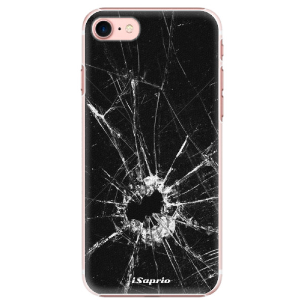 Plastové puzdro iSaprio - Broken Glass 10 - iPhone 7