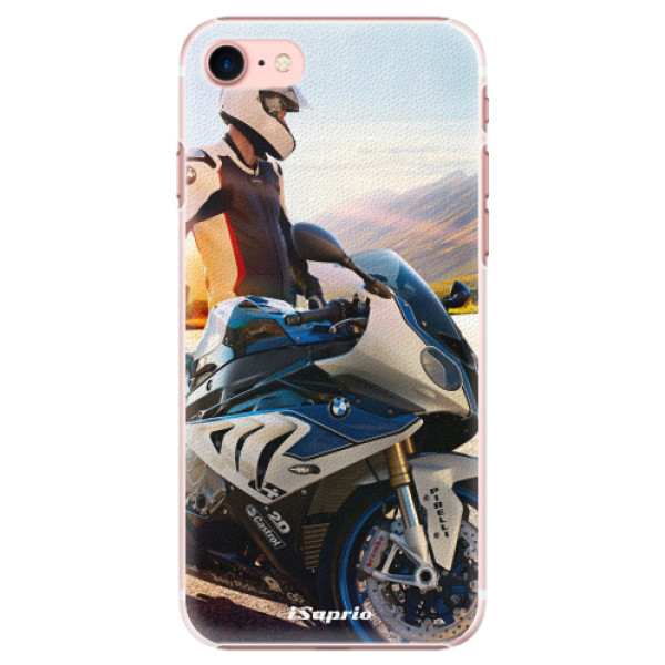 Plastové puzdro iSaprio - Motorcycle 10 - iPhone 7