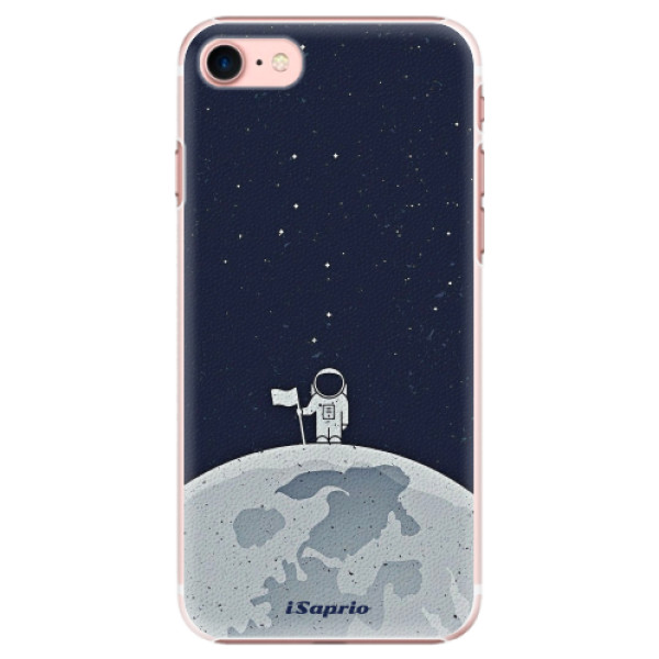 Plastové puzdro iSaprio - On The Moon 10 - iPhone 7
