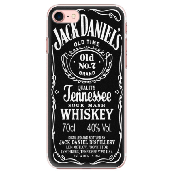 Plastové puzdro iSaprio - Jack Daniels - iPhone 7