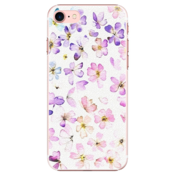 Plastové puzdro iSaprio - Wildflowers - iPhone 7