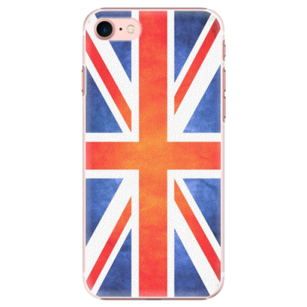 Plastové puzdro iSaprio - UK Flag - iPhone 7