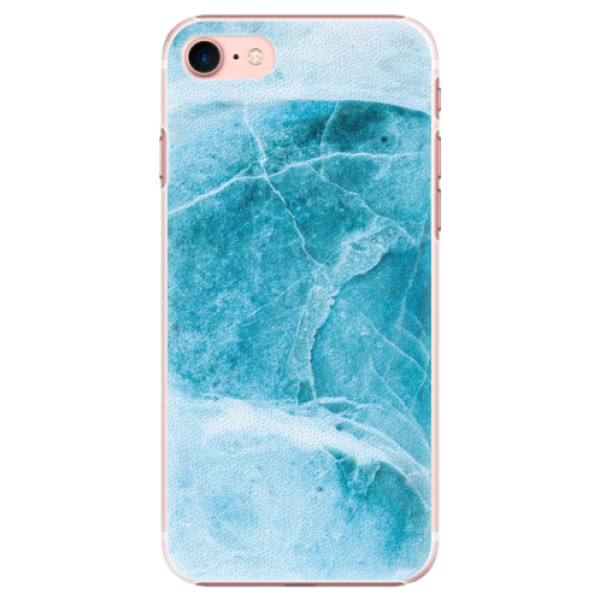 Plastové puzdro iSaprio - Blue Marble - iPhone 7