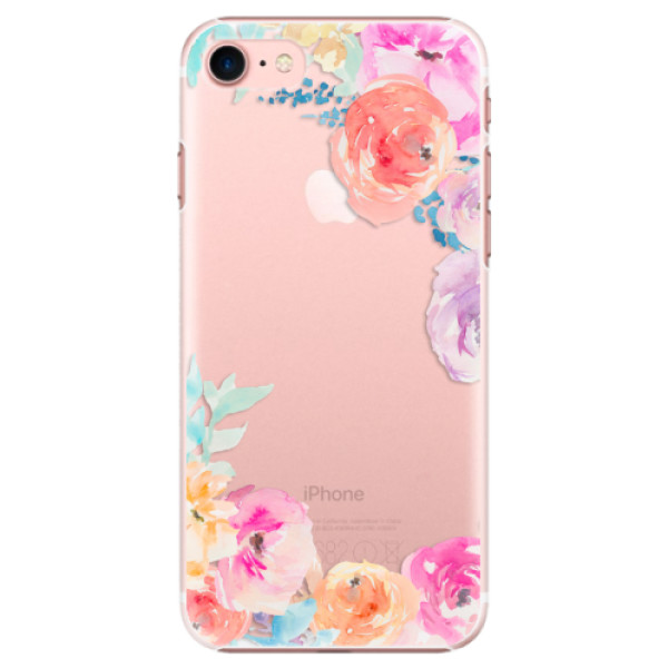 Plastové puzdro iSaprio - Flower Brush - iPhone 7