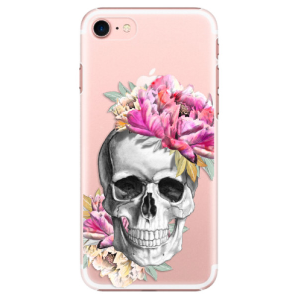 Plastové puzdro iSaprio - Pretty Skull - iPhone 7