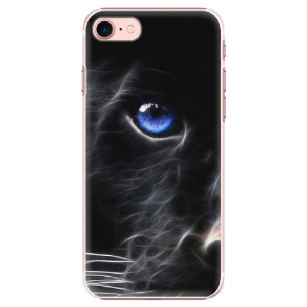 Plastové puzdro iSaprio - Black Puma - iPhone 7
