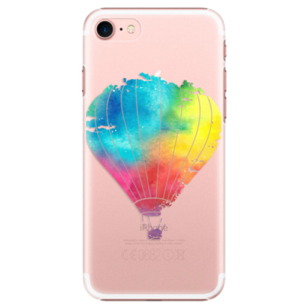 Plastové puzdro iSaprio - Flying Baloon 01 - iPhone 7