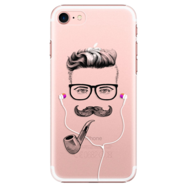 Plastové puzdro iSaprio - Man With Headphones 01 - iPhone 7