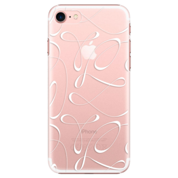 Plastové puzdro iSaprio - Fancy - white - iPhone 7