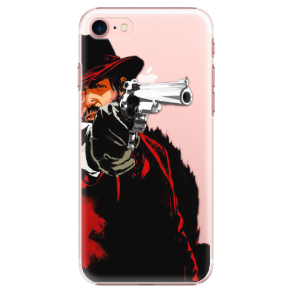 Plastové puzdro iSaprio - Red Sheriff - iPhone 7