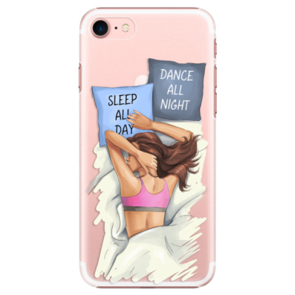 Plastové puzdro iSaprio - Dance and Sleep - iPhone 7
