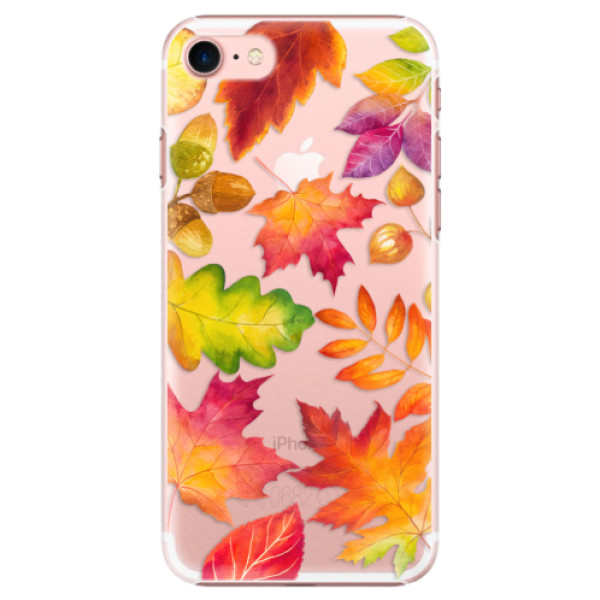 Plastové puzdro iSaprio - Autumn Leaves 01 - iPhone 7