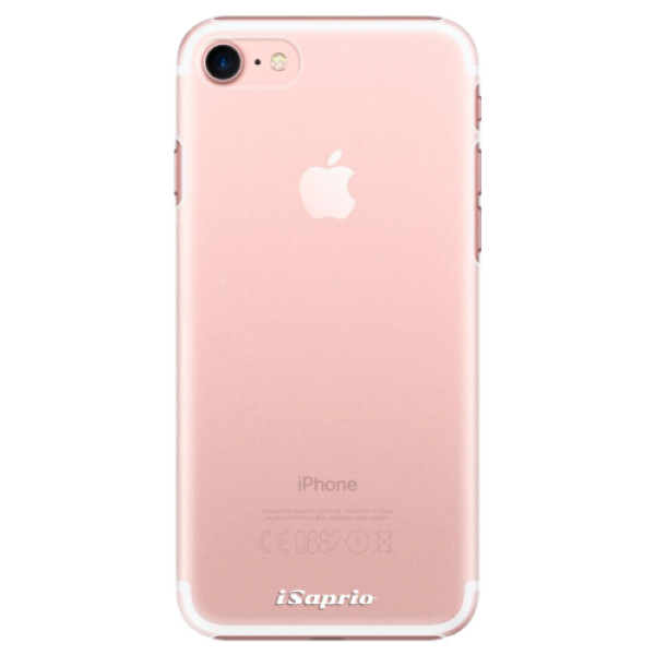 Plastové puzdro iSaprio - 4Pure - mléčný bez potisku - iPhone 7