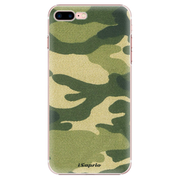 Plastové puzdro iSaprio - Green Camuflage 01 - iPhone 7 Plus