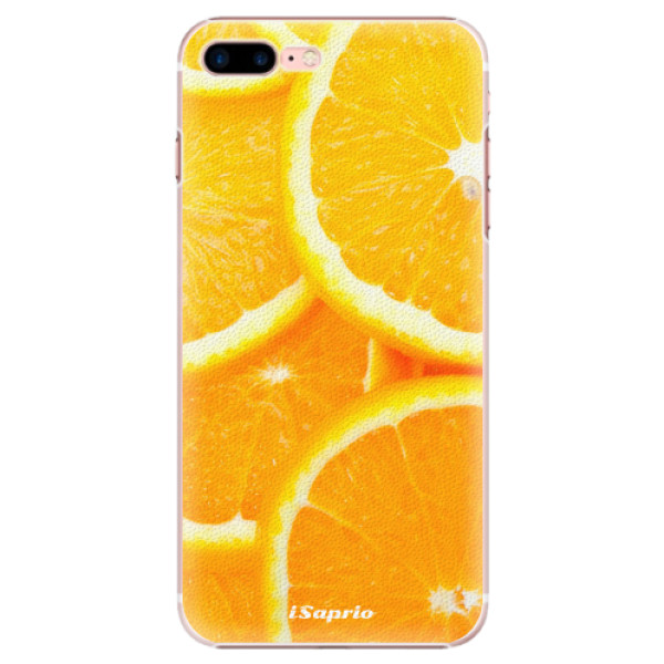 Plastové puzdro iSaprio - Orange 10 - iPhone 7 Plus