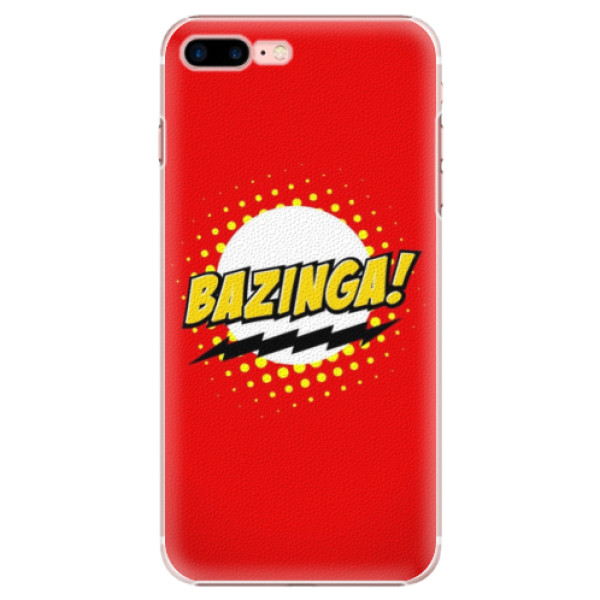 Plastové puzdro iSaprio - Bazinga 01 - iPhone 7 Plus