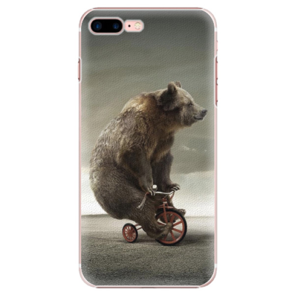 Plastové puzdro iSaprio - Bear 01 - iPhone 7 Plus