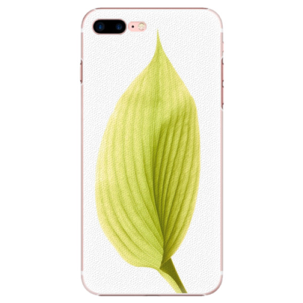 Plastové puzdro iSaprio - Green Leaf - iPhone 7 Plus