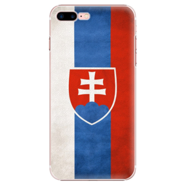 Plastové puzdro iSaprio - Slovakia Flag - iPhone 7 Plus