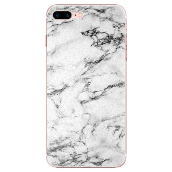 Plastové puzdro iSaprio - White Marble 01 - iPhone 7 Plus