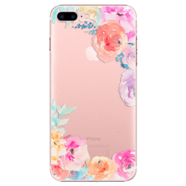Plastové puzdro iSaprio - Flower Brush - iPhone 7 Plus
