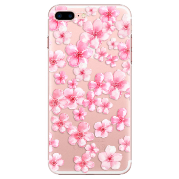 Plastové puzdro iSaprio - Flower Pattern 05 - iPhone 7 Plus